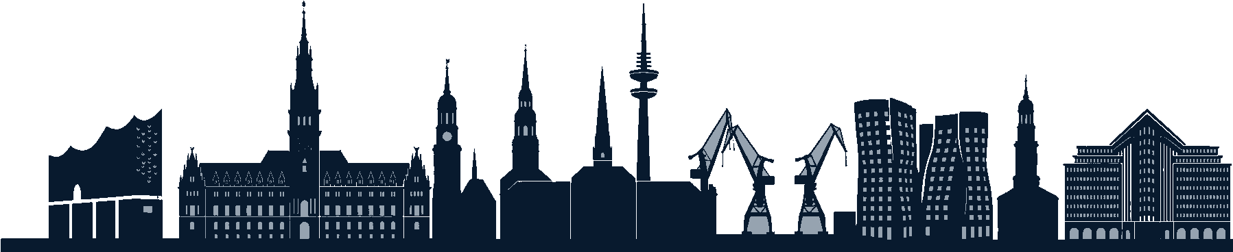 Hamburg Skyline